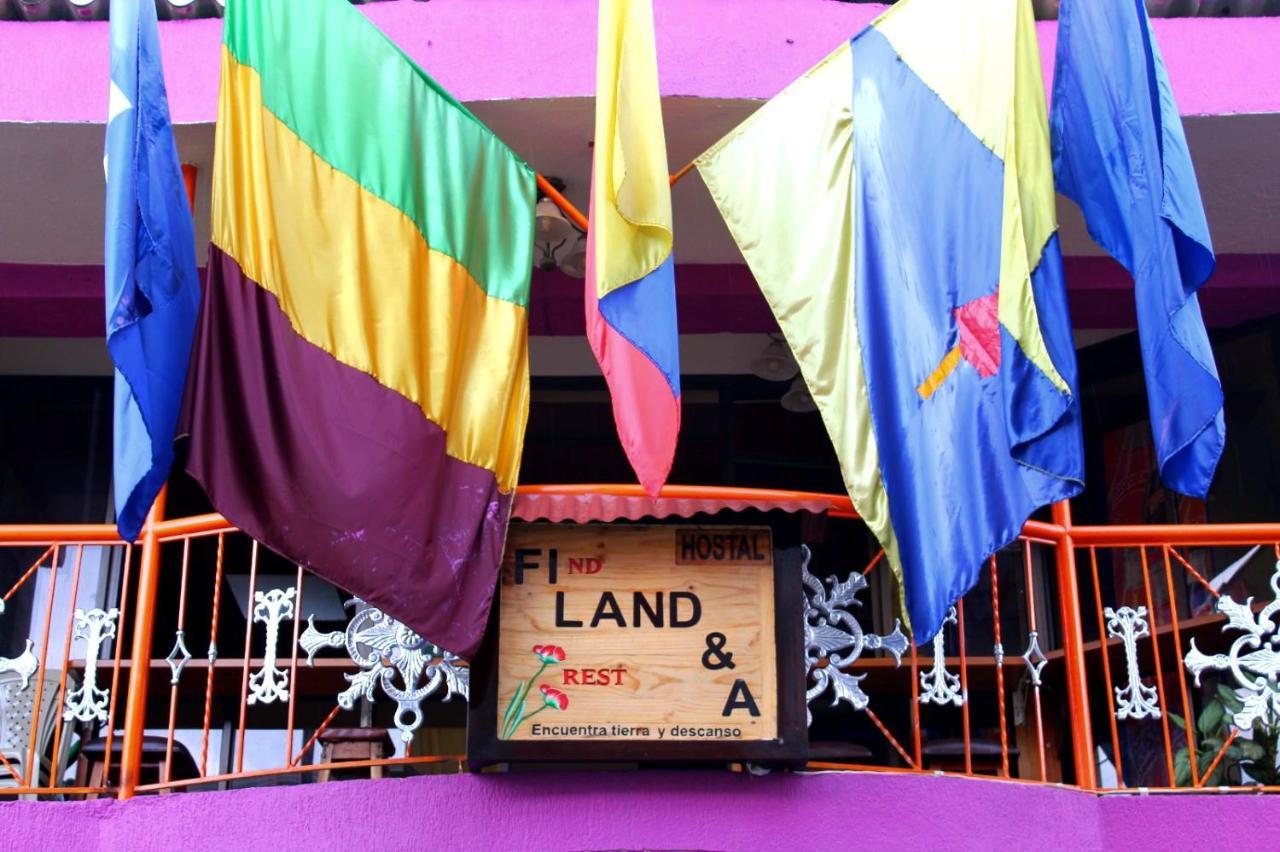 Find Land & A Rest Hotel Filandia Exterior foto